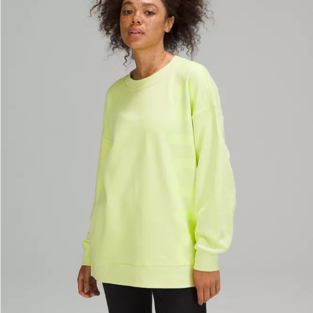 Lululemon Oversized Crewneck
